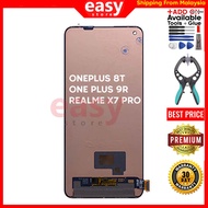 ONEPLUS 8T / ONEPLUS 9R / REALME X7 PRO X7PRO 1+ 1Plus 9R 8T / ONE PLUS 8T 9R KB2001 KB2000 OLED LCD