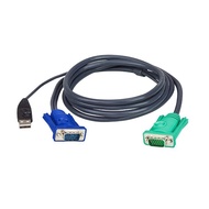 ATEN 2L-5202U 1.8m USB Interface Switcher Cable With Three-In-One SPHD Connector