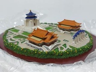 中正紀念堂 模型 長26寬21公分