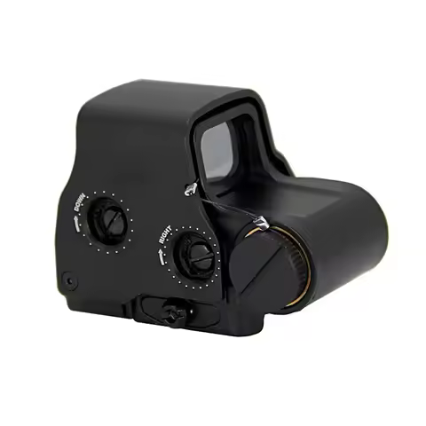 558 G43 G33 Holographic Collimator Sight Red Green Dot Sight 3X Magnifier Quick Detachable For Hunti