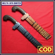 COD golok banten sorenan baja per asli serang banten gagang kecapi bedog baja per tebang bambu