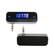 【Unbeatable Prices】 Mini New Wireless Lcd 3.5mm In-Car Handsfree Audio Reciever Black Usb Music Play