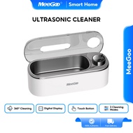 MeeGoo Ultrasonic Cleanr Machine Portable High Frequency Ultrasonic Cleaning Food-grade material