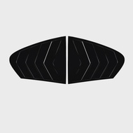 BIg Sale Suitable for BMW 5 Series F10 525i 530i 2011-2017 rear window louver car sticker exterior d