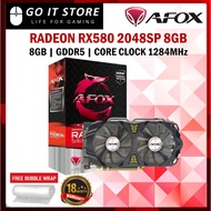 AFOX Radeon RX580 8GB D5 DDR5 256BIT Graphic Card RX 580