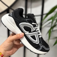 CD New Versatile Fashion Casual Unisex Trendy Breathable Sneakers with Letters B30Elevator shoes