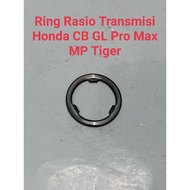 Gear Ring Gear Transmission Ratio Honda CB CG GL MP Tiger CB100 CB125 GL100 GL125 CG110 CG125 CB 100