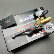 MASTER REM NISSIN SAMURAI AXIAL HITAM GOLD