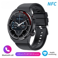 นาฬิกาสุขภาพ Bluetooth Call Sports Smartwatch GPS Interconnection Meteorological Data Custom Dial Voice Assistant Health IPS Smart Watch For Men Women
