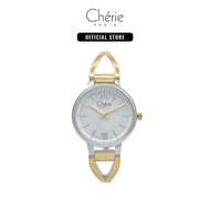 Cherie Paris Two-Tone Stainless Steel Bracelet Analog Watch CHR-2103-IPTT