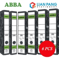 ABBA 2 inch Arch File 406 [24pcs In Box]