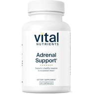 Vital Nutrients Adrenal Support | Adrenal Support Supplements for Gland Function and Cortisol Manage