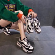 skechers shoes for women sale original 2022 new korean chuky dad shoes women low cut panda shoes vans fashion rubber sneakers for girls student