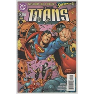 Titans 2, 3, 5, 6, 8, 9 (1999) Superman, Deathstroke, Green Lantern, Gorilla Grodd. Bob Kane obit