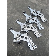 THROTTLE BODY BRACKET VIVA AVY ELITE CHROME