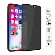 Privacy Screen Protector For iPhone 13 12 Mini 11 Pro Max X XR XS Max 8 7 6 6s Plus iPhone11 11Pro 8Plus 7Plus 6Plus Full Cover Glue Antispy Tempered Glass Protective Film
