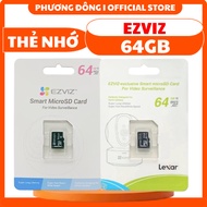 64GB CAMERA MEMORY CARD EZVIZ, IMOU, HIKVISION, DAHUA, KABE, RABITCAM - CLASS 10 HIGH SPEED,