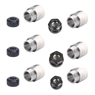 [Fast Shipping] Thread Adapter Er11 Er16 Er20 Er25 Er32 Collet Chuck Spindle For Motor For ROTOR❀