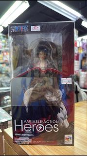 全新 2 MegaHouse Variable Action Heroes One Piece Monkey D. Luffy Ver.1.5 VAH 路飛 海賊王 莫奇·D·路飛