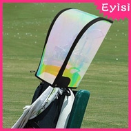 [Eyisi] Golf Bag Cover for Rain Hood Waterproof Pack, Rain Cape for Golf Bags Fit Almost All Tourbags Or Mens Women Golfers