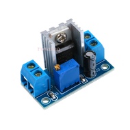 Lm317 Adjustable Voltage Regulator Power Board-DC Buck Module Linear Voltage Regulator