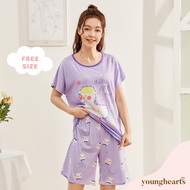 Young Hearts Young Curves Have A Nice Day Sleep Set C01-S01240