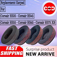 Foam Earcup Pad Cushion Corsair HS35 HS45 HS55 HS65 - Corsair HS75 XB - Corsair HD 35 45 55 65 75XB