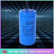 CD60 250V 300uf Switching Capacitor Explosion-Proof Household Appliances Accessory