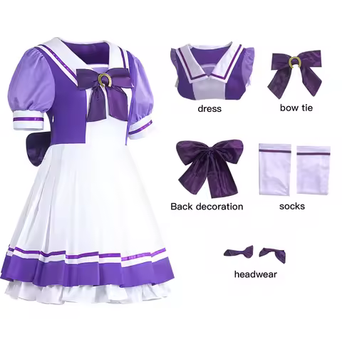 Uma musume Pretty Derby Tracen Academy Uniform Sailor Dress Special Week Silence Suzuka Tokai Teio M