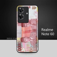 Realme Note 60 - Softcase Glass Kaca Realme Note 60 - Casing Realme Note 60 - Terbaru Case Note 60