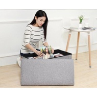 Multipurpose Sofa Storage Box - Multifunctional Box 50x30x30cm - L170402 - Gray