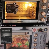 IDEALIFE IL 335 - Oven – Pemanggang - 35L OVEN LISTRIK ROTISERIE PEMANAS PANGGANGAN