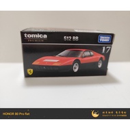 Domeka Japanese Version Black Box No. 17 Ferrari 512BB