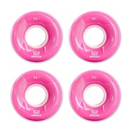 European professional skateboard wheel set - NOMAD WIRE IN PINK 85A WHEELS 55MM ( SOFT WHEELS )