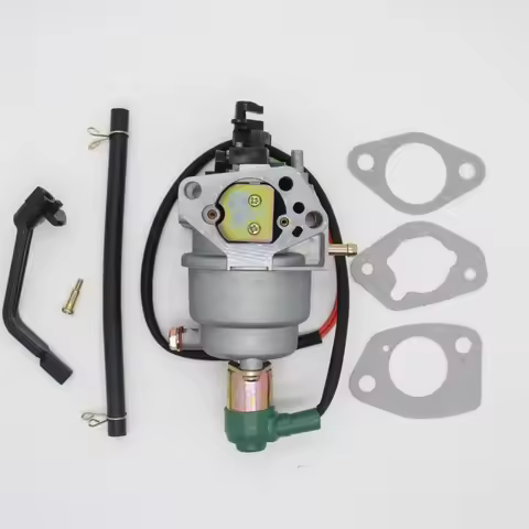 Manual type Generator parts GX390 Carburetor for Honda GX390 5KW 13HP 188F Generator replace OEM 161