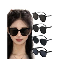 Zhongji Ray·Ban Sunglasses Polarized Sunglasses for Women 2024 UV Protection Fancy Slim Looking round Face Sunshade Hawksbill
