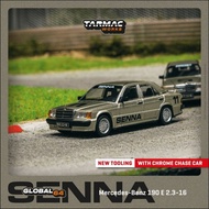 Tarmac Works 1: 64 Mercedes-Benz 190E 2.316 SENNA Simulation Alloy Car Model