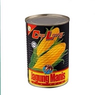 NEW READY STOCK ‼️JAGUNG MANIS TIN CAP LANG 425GRAM CAP HAWK WITH BUBBLE WRAP