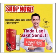 have herbal spray nano technology by Sheikh Muszaphar / sakit sendi kaki pinggang
