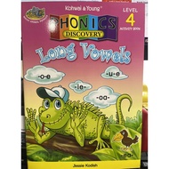PHONICS DISCOVERY LEVEL 4 ACTIVITY BOOK (LONG VOWELS)