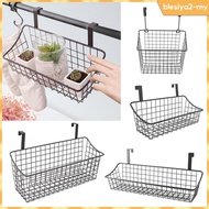 [BlesiyaedMY] Hanging Wall Basket Food Storage Multifunctional for Closet Dormitory Garage