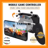 PXN MOBILE GAME CONTROLLER W11 JOYSTICK MOBILE TRIGGER GAMING CONTROLLER GAMING TRIGGER WITH HANDLE 