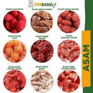 Asam Pemborong 3Kg 2Kg 1Kg Asam Masim Asam Kering Asam Jeruk | Asam Manis| Asam Snacks 3kg 2kg 1kg