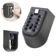 Wall Mount Key Safe Combination Lock Storage Outdoor Digital Password Case Box H OJYT EYIH