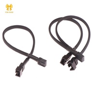 [Chuffed-t] 1Pc Fan Splitter Cable 4pin Adapter Cable 1 to 1 2 3 4 Computer CPU Fan Splitter PC Fan 