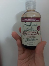 Shea moisture restore shampoo 修復受損髮質洗頭水