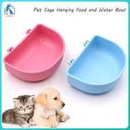 Pet Cage Hanging Food Bowl Fixed Dog Cat Food Water Bowl