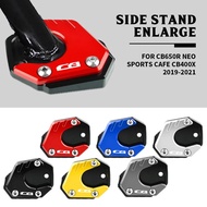 Side Stand Enlarge Pad Support FOR HONDA CBR500R CB500F CB500X CB125R CB300R CB400X CB650R Neo Sport