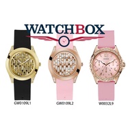 Original GUESS Ladies Watch Rose Gold Crystal Little Woman GW0109L1 GW0109L2 W0032L9 GW0109L1 GW0409