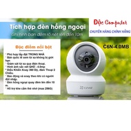 EZVIZ C6N 4MP Smart Scanning Wifi IP Camera - Genuine Product